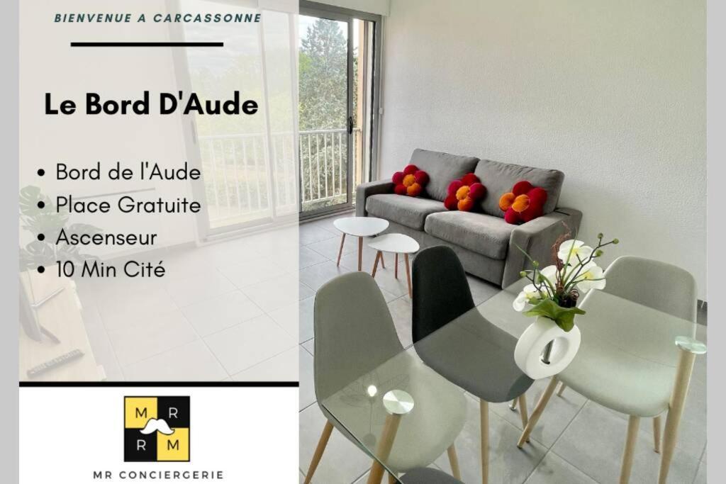Bord D'aude Parking Privatif Proche Cité Médiévale * Carcasona